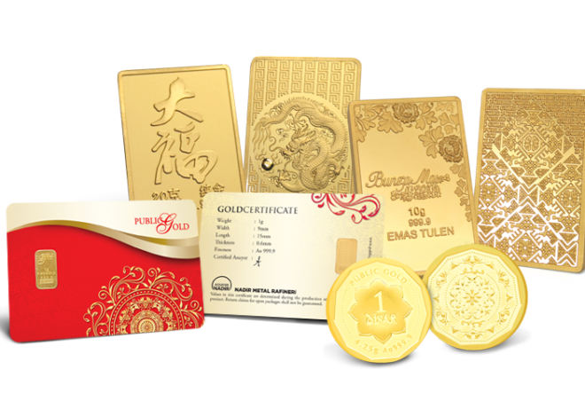 Beli Emas dengan Public Gold Dealer