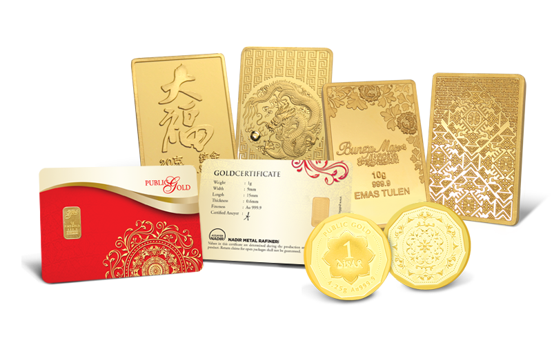 Beli Emas dengan Public Gold Dealer