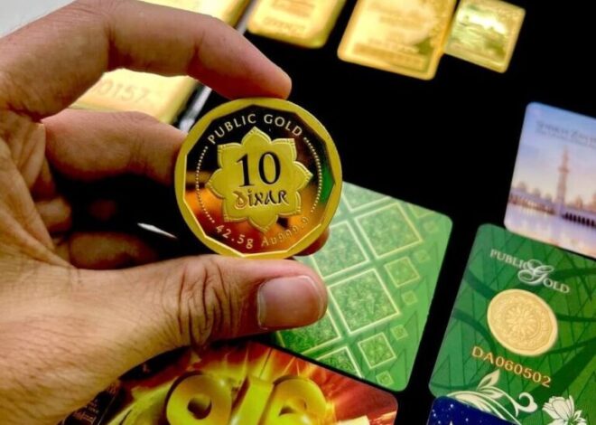 Tiada Siapa Pun Tahu Bila Harga Emas Akan Naik dan Turun