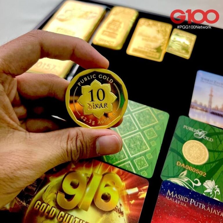 Tiada Siapa Pun Tahu Bila Harga Emas Akan Naik dan Turun