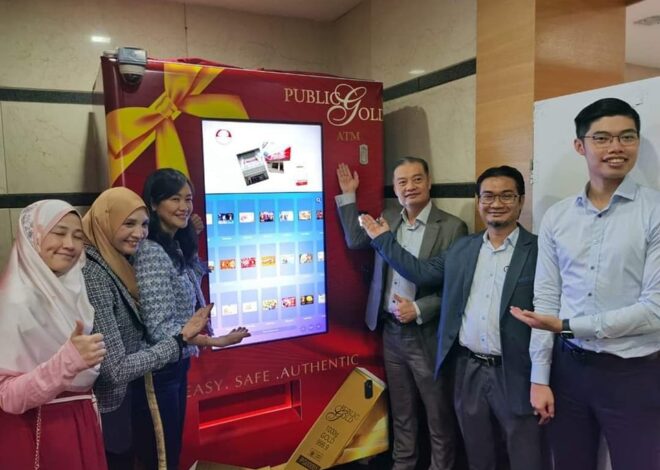Public Gold Rancang Tambah 200 ATM Emas, Mudahkan Orang Ramai Dapatkan Emas Menjelang Akhir 2025