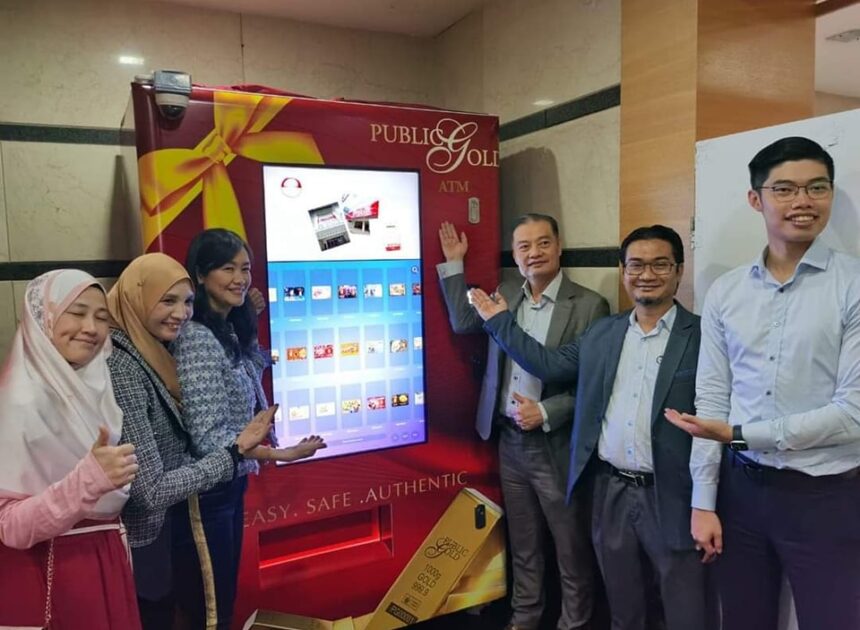 Public Gold Rancang Tambah 200 ATM Emas, Mudahkan Orang Ramai Dapatkan Emas Menjelang Akhir 2025