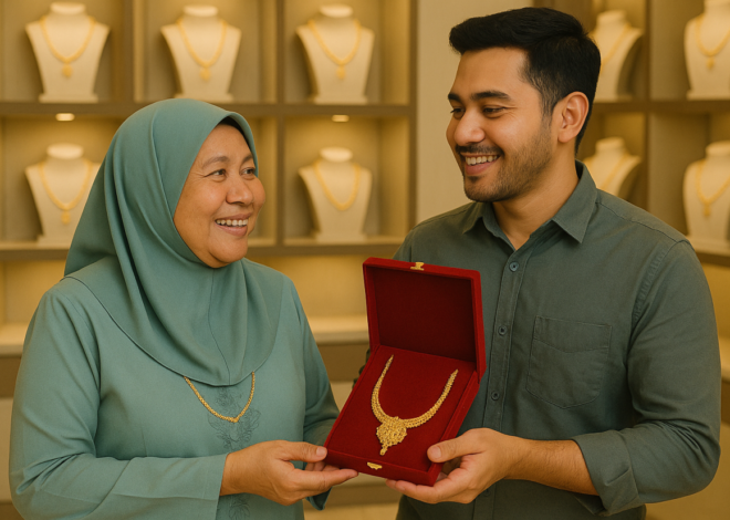 5 Sebab Mengapa Setiap Keluarga Patut Menyimpan Emas
