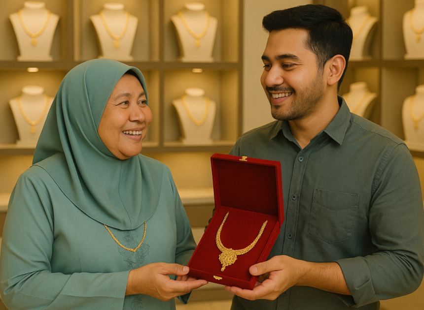 5 Sebab Mengapa Setiap Keluarga Patut Menyimpan Emas