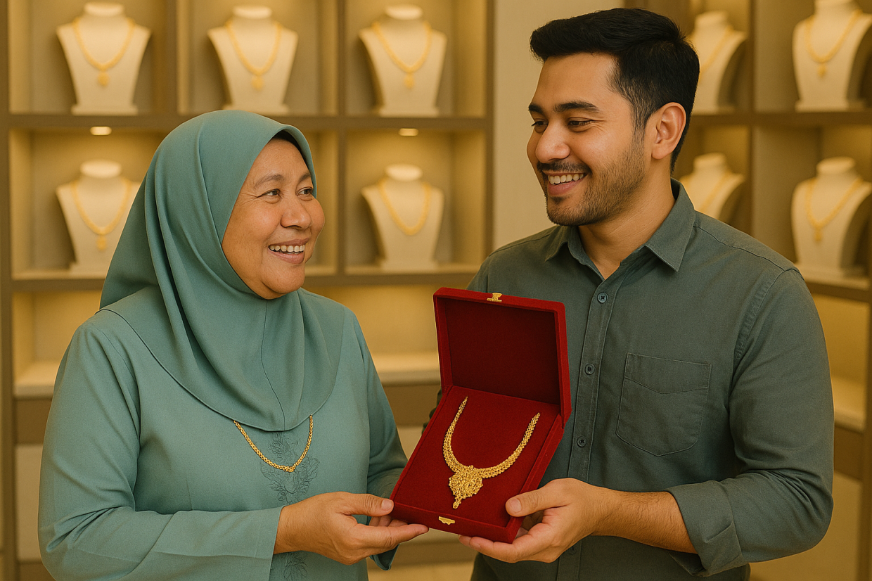5 Sebab Mengapa Setiap Keluarga Patut Menyimpan Emas
